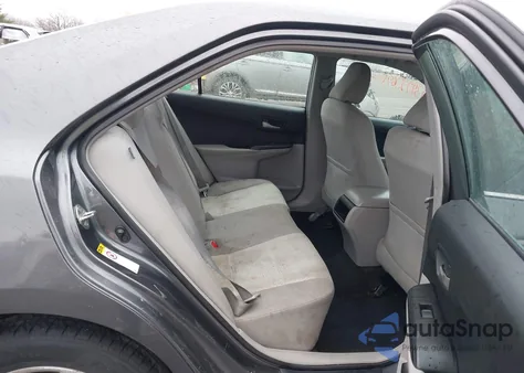 2013 Toyota Camry Le из США, поврежденный, VIN 4T1BF1FK3DU205313